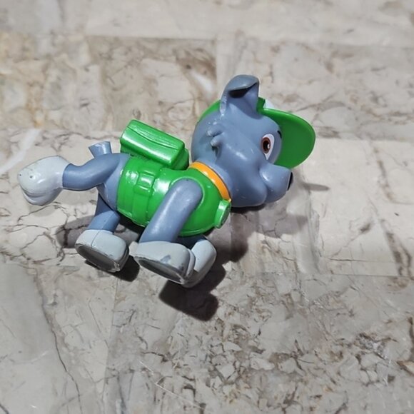 PAW PATROL Pup Buddies 5 Figures Exclusive - Marshall Rubble Rocky Zuma Skye Toy - Picture 7 of 8